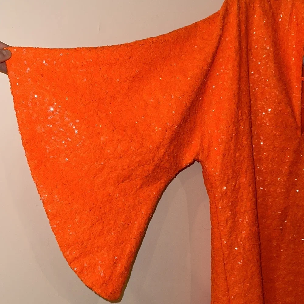 La Vie Style House Sequin Caftan mini - Picture 6 of 12